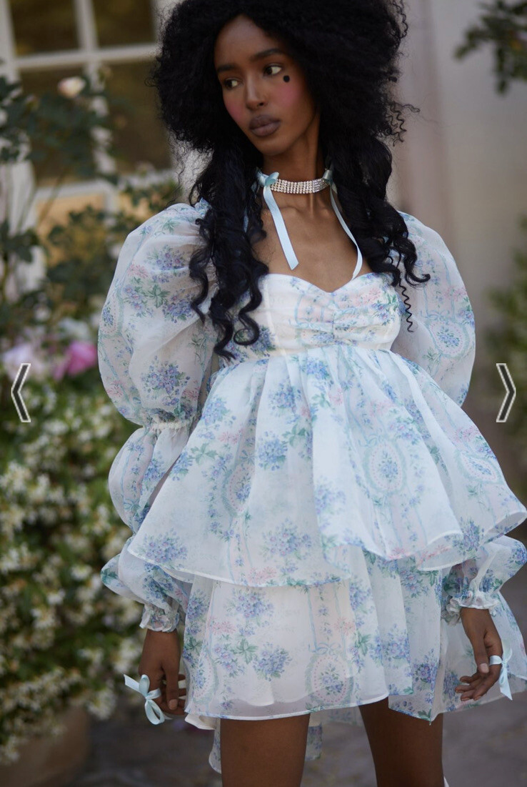 Selkie La Belle Etoile Moonlight Dress Size S/AU8 SOLD OUT