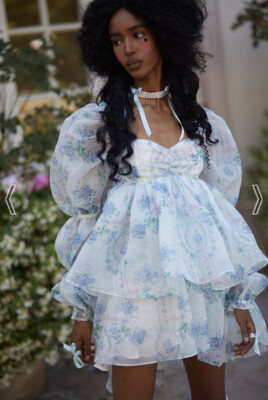 Selkie La Belle Etoile Moonlight Dress Size S/AU8 SOLD OUT UK