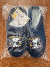 Disney Peanuts Snoopy Hausschuhe Dunkelblau G...