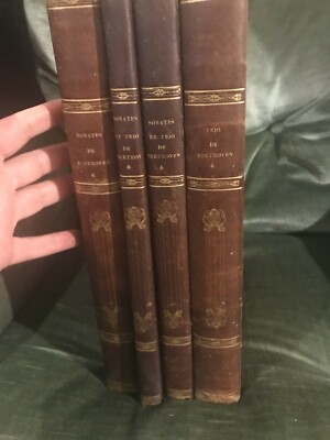 Beethoven Noten Klavier Violine Violoncello Labarre Pixis Uhran Hummel 1830