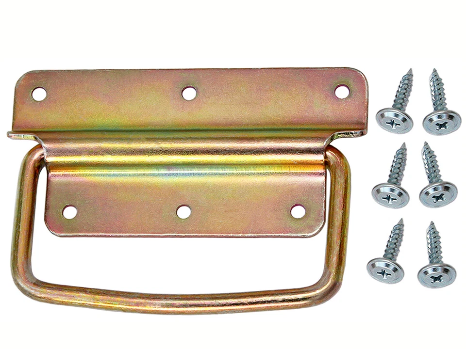 Kistengriff Klappgriffe Einlasskistengriffe Tragegriffe Boxengriff Griffe Kiste - Bild 3 von 4