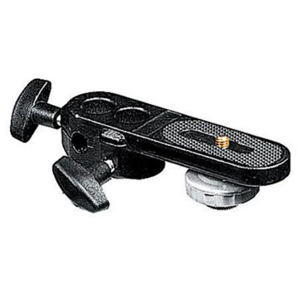 	Manfrotto 143BKT Replacement Camera Bracket for Magic Arm Black	 - Image 2 of 4