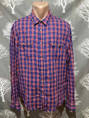 Nudie Jeans shirt, Xl. - 第 1/12 張圖片