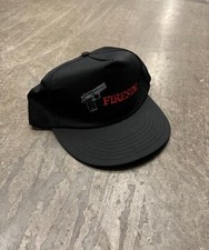 Vintage Gun Hat Firestar Made In USA Deadstock 1980s Fire Arms Ammunition