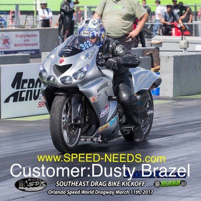06-26 (non SE) KAWASAKI ZX14 ZX14R ZZR1400 1441 14R LOWERING STRAP
