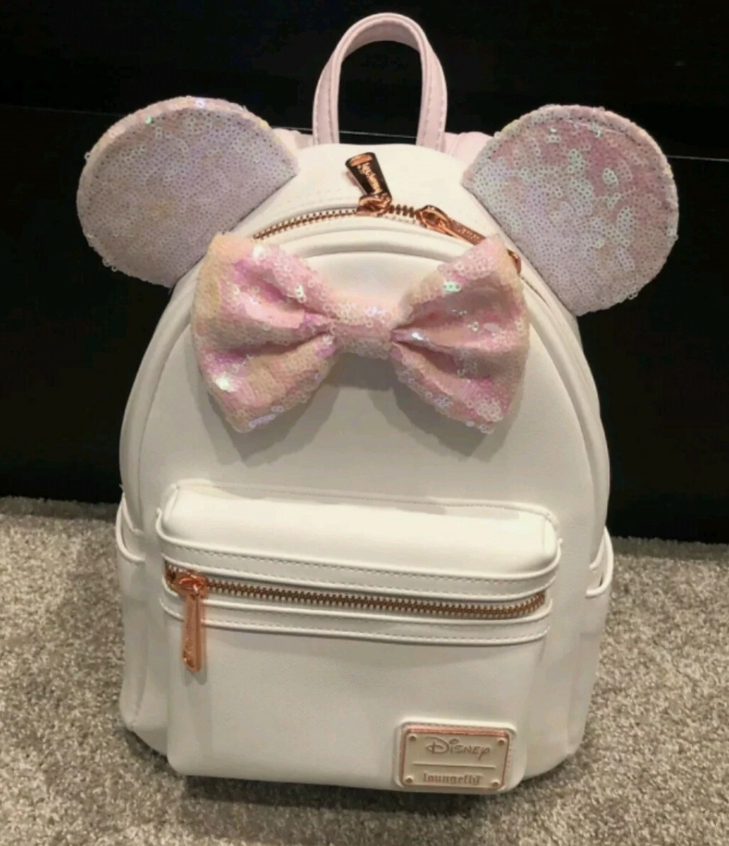 White iridescent loungefly Clearance