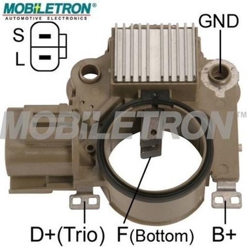 Mobiletron Generatorregler Lichtmaschinenregler 12V FüR Mitsubishi L 200-image