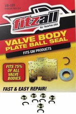 .For Fitzall TECKPAK Valve Body Plate Ball Seat Repair GM 4L60E 4L80E  VB101