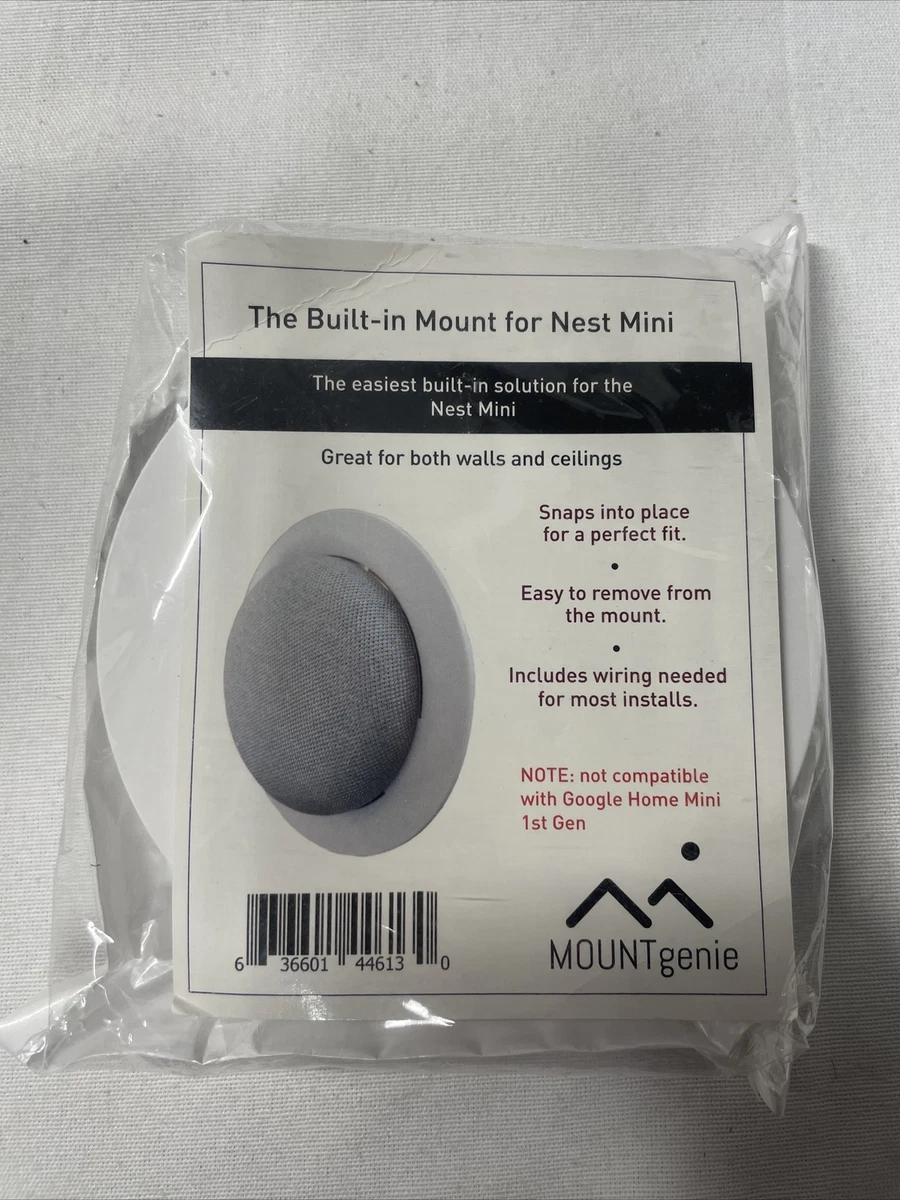 Mount genie google mini 2025