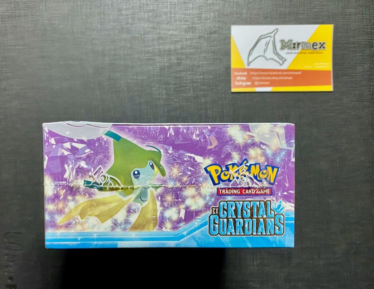 Pokemon Ex Crystal Guardians Booster Box English Sealed | eBay Pokemon Ex Crystal Guardians Booster Box English Sealed | eBay