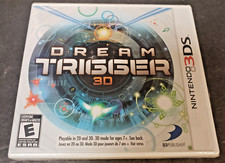 DREAM TRIGGER 3D New Factory Sealed 2011 Authentic Nintendo 3DS