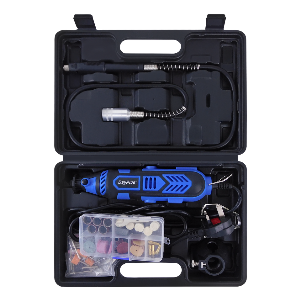 Rotary Tool Kit With 181 Rotary Tool Accessories & Flex Shaft & Universal Collet, 5 Variable Speed Multi-Tool Electric Mini Drill Set For Crafting DIY Project Manufacturers, Rotary Tool Kit Exporters - View #14