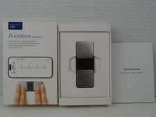 AliveCor KardiaMobile Personal EKG ECG 1-Lead Monitor Black Used AC-009-UA-C