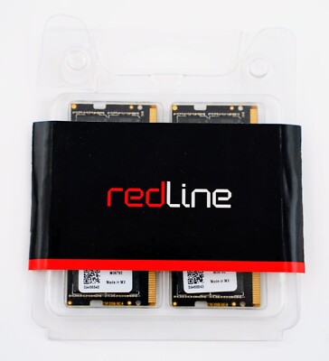 Mushkin Redline 96GB (2x48GB) DDR5 5600 MHz SODIMM Laptop RAM