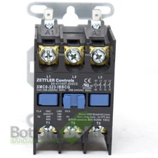 Zettler Controls XMC0-323-IBBCG 208-220Vac Coil 3Pole Definite Purpose Contactor