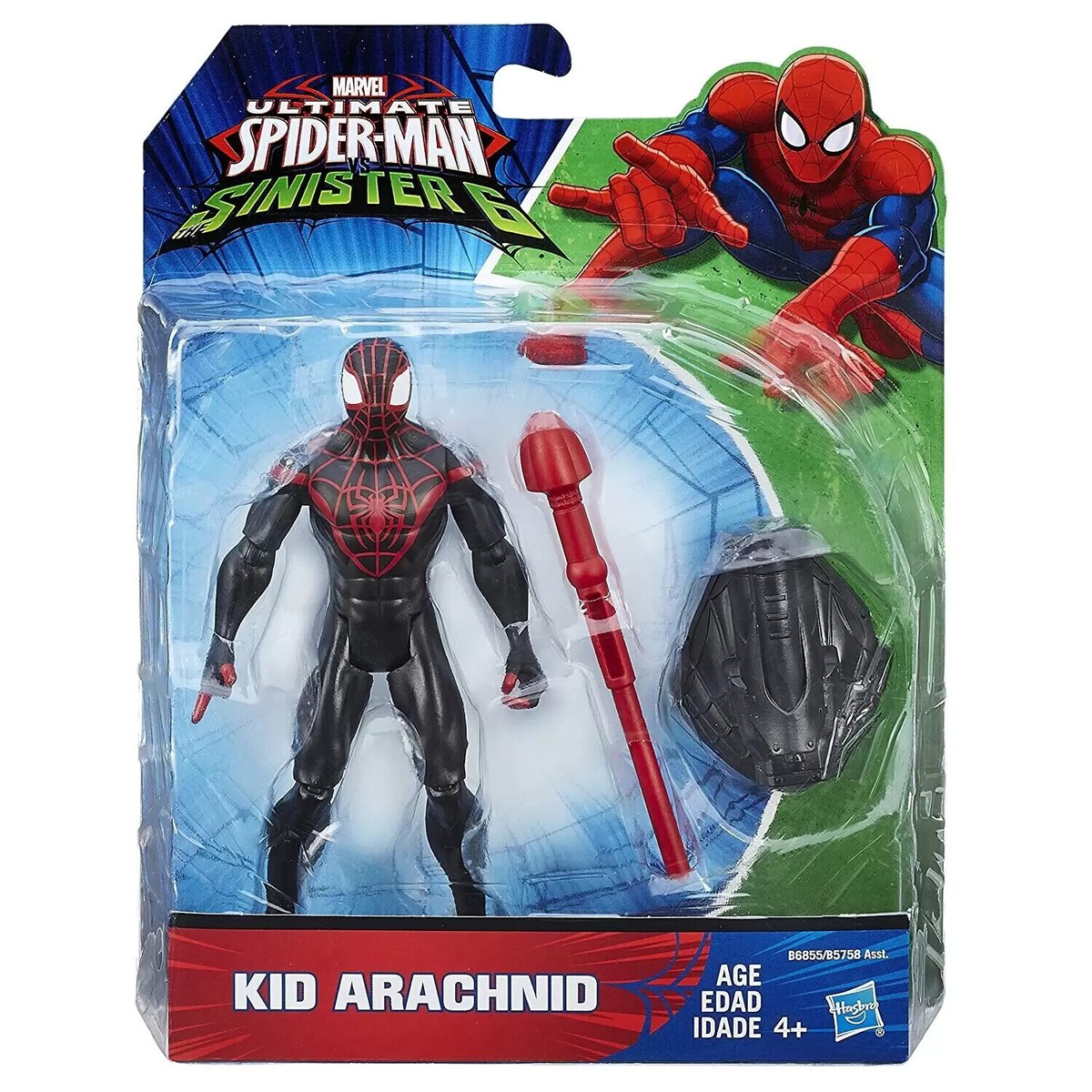 New Ultimate Spider-man The Sinister 6 Kid Arachnid Miles Morales