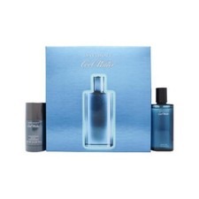 Davidoff Cool Water Gift Set 125ml EDT, 75ml Aftershave Balm & 75ml Shower Gel