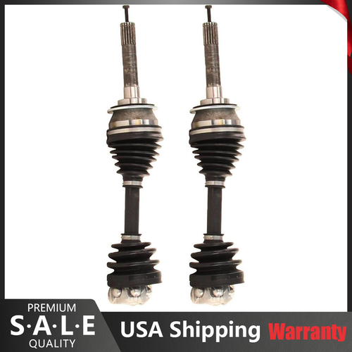 Front Left Right Kit CV Axle Joint For Isuzu Rodeo Sport 1998-2001 AWD ...