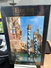 Fine Art Collection THE GRAND CANAL Manet 1000 Pc.Puzzle New Robert Frederick