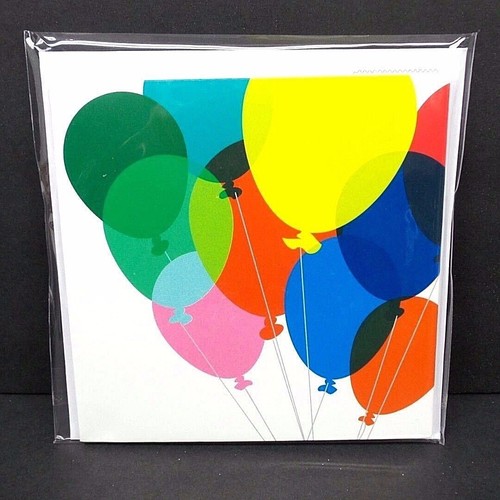 Happy Birthday Balloons Greeting Card 3D Pop Up Balloon Bouquet Birthday Card - Picture 6 of 8
