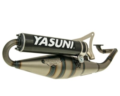 Yamaha Jog RR LC 50 03-17 Yasuni Z Performance Auspuff Carbon Optik Schalldämpfer