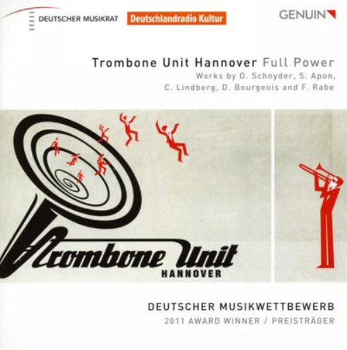 Trombone Unit Hannover Trombone Unit Hannover: Full Power (CD) Album