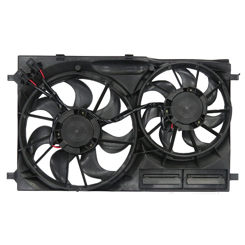 NEW DUAL RADIATOR & CONDENSER FAN FITS FORD TRANSIT-350 HD 2015-2017 CK4Z8C607D - Изображение 2 из 2