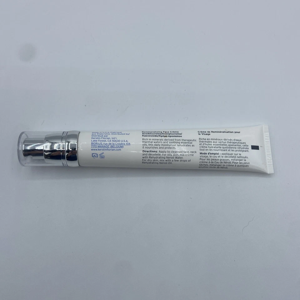 Crema facial remineralizante rehidratante Kerstin Florian 1,7 fl oz nueva envío gratuito Foto 2 de 2