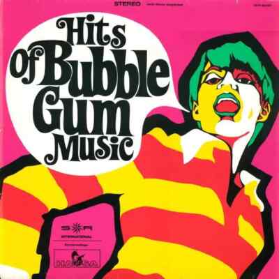 Giorgio Moroder Hits Of Bubble Gum Music Near Mint SR International Vinyl LP