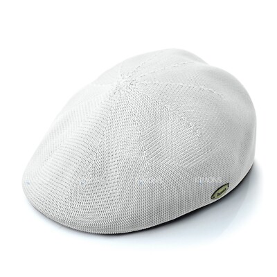 Cool Mesh Classic Plain Newsboy Gatsby Cap Ivy Hat Golf Driving Crochet Ventair