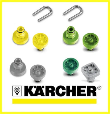 Kärcher T-racer Chassis cleaner Nozzle Kit Parts for K2-K7 washers K2644081