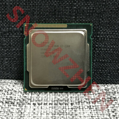 Intel Xeon E3-1280 CPU Quad Core 3.5GHz 8M 95W SR00R LGA 1155 Processor
