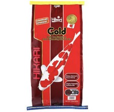 Hikari Gold Medium Pellets 22 lb Authorized Hikari Dealer
