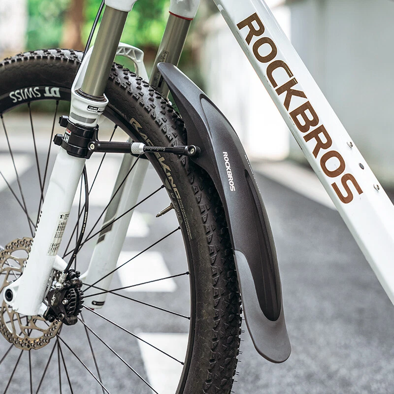 ROCKBROS Cycling MTB Mountain Bike Mudguard Mud Guard Bicycle Front/Rear Fender - Image 3 of 4