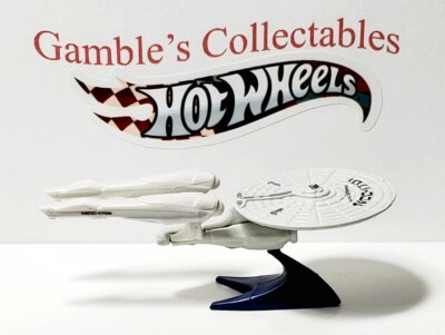 Hot Wheels 2022, Screen Time, U.S.S. Enterprise NCC-1701, New, Loose (DC5183)
