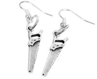 Minott Modeschmuck Damenohrringe SäGe-AnhäNger MT-03567