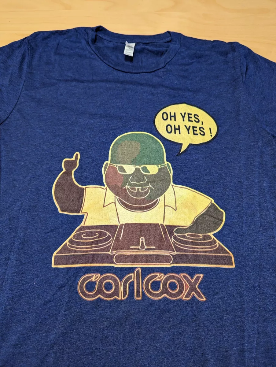 Carl cox top t shirt