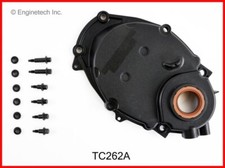 Enginetech Chevy 262 4.3L Plastic Timing Cover w/o Sensor Hole 96-03