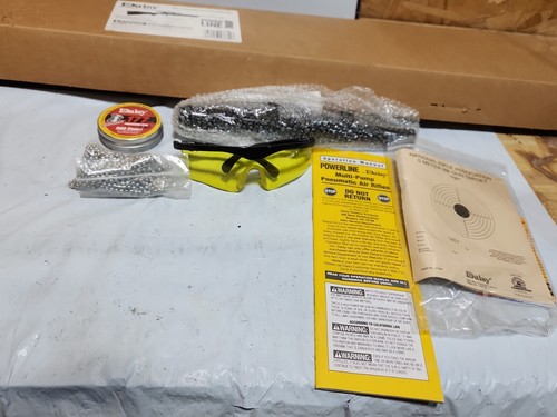 Daisy Powerline 7880 .177 Cal Multi-Pump Pneumatic BB Pellet Reman Air Rifle Kit - Picture 6 of 12
