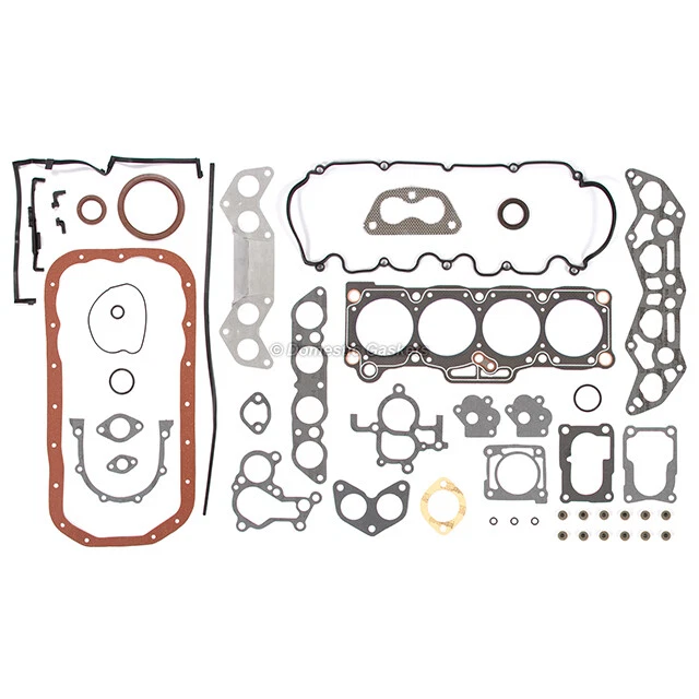 Комплект для восстановления двигателя подходит для 88-92 Mazda 626 MX6 Ford Probe 2,2 л SOHC F2 VIN C - Изображение 3 из 4