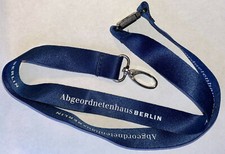 House of Representatives Berlin Lanyard Lanyard NEW (E4)
