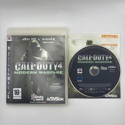 Call of Duty 4 Modern Warfare - jeux vidéo PS3 - Photo 1/2