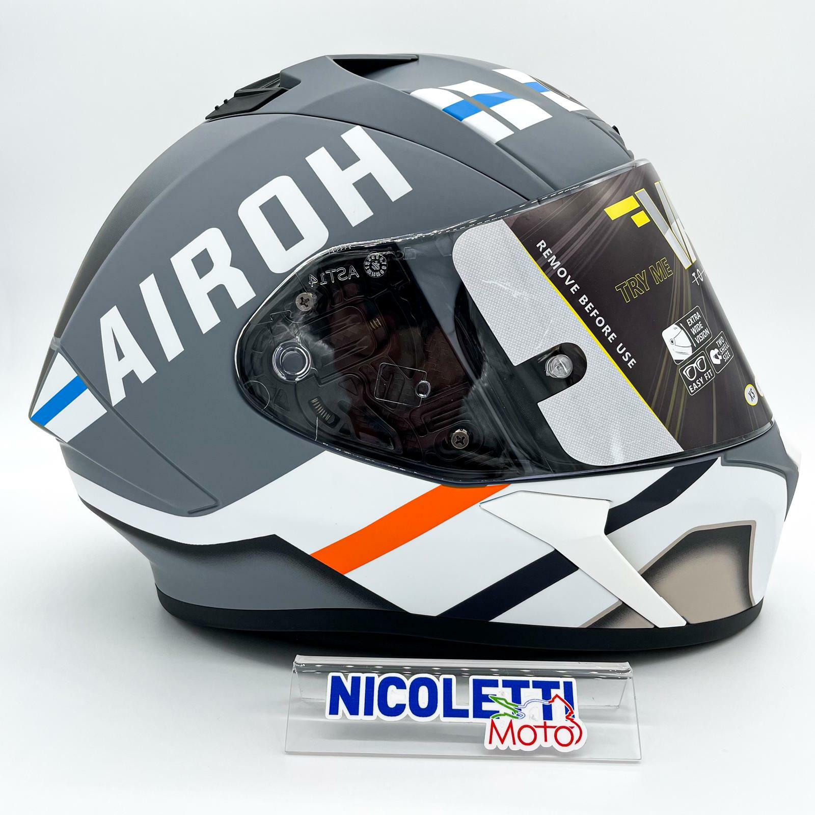 CASCO INTEGRALE AIROH VALOR CRAFT MATT VAC81