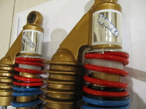 WORKS PERFORMANCE SHOCK DECALS . Extremely Rare NOS DECALS - Picture 5 of 5