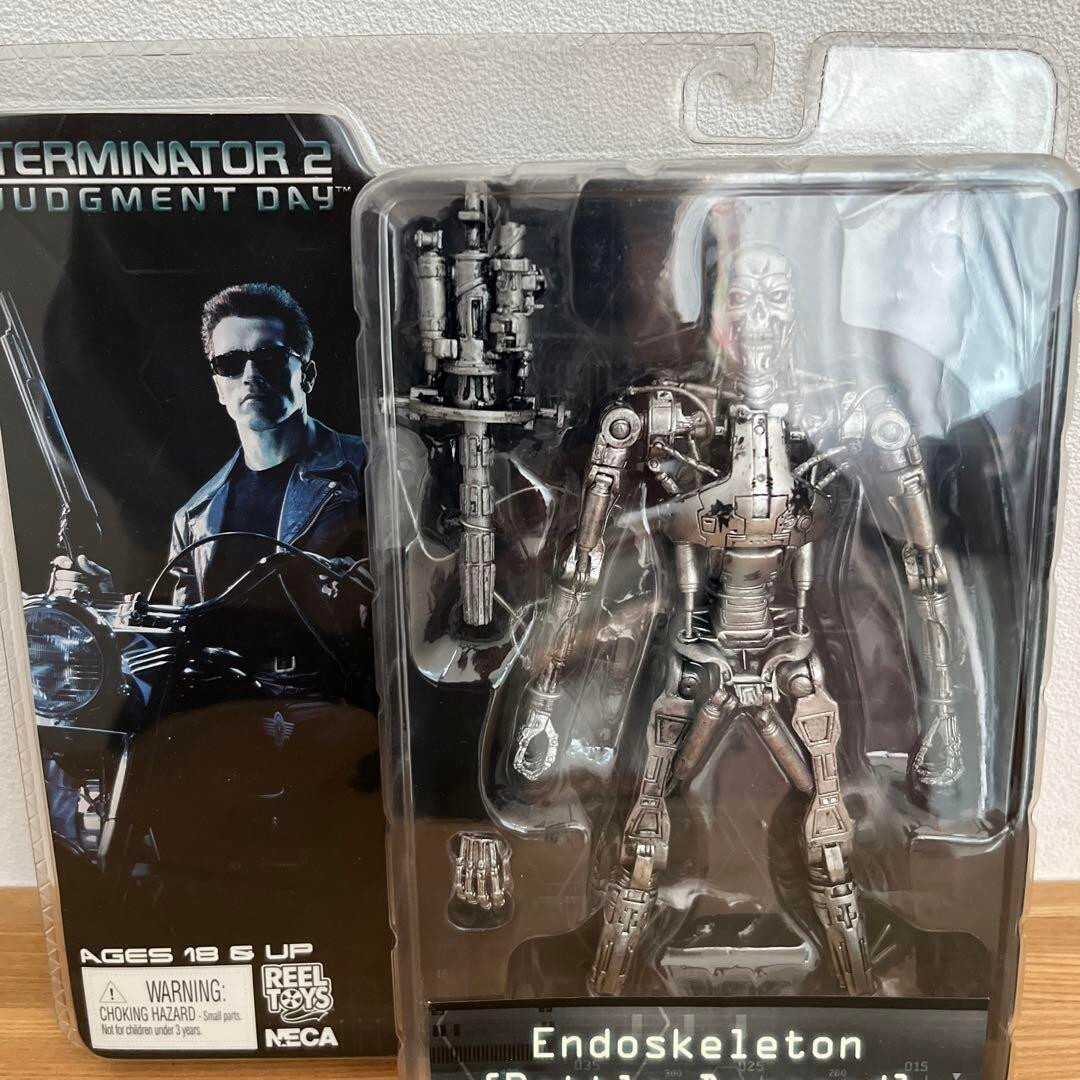 NECA Terminator 2 Series 1 Series 2 Set of 6 Action Figure T