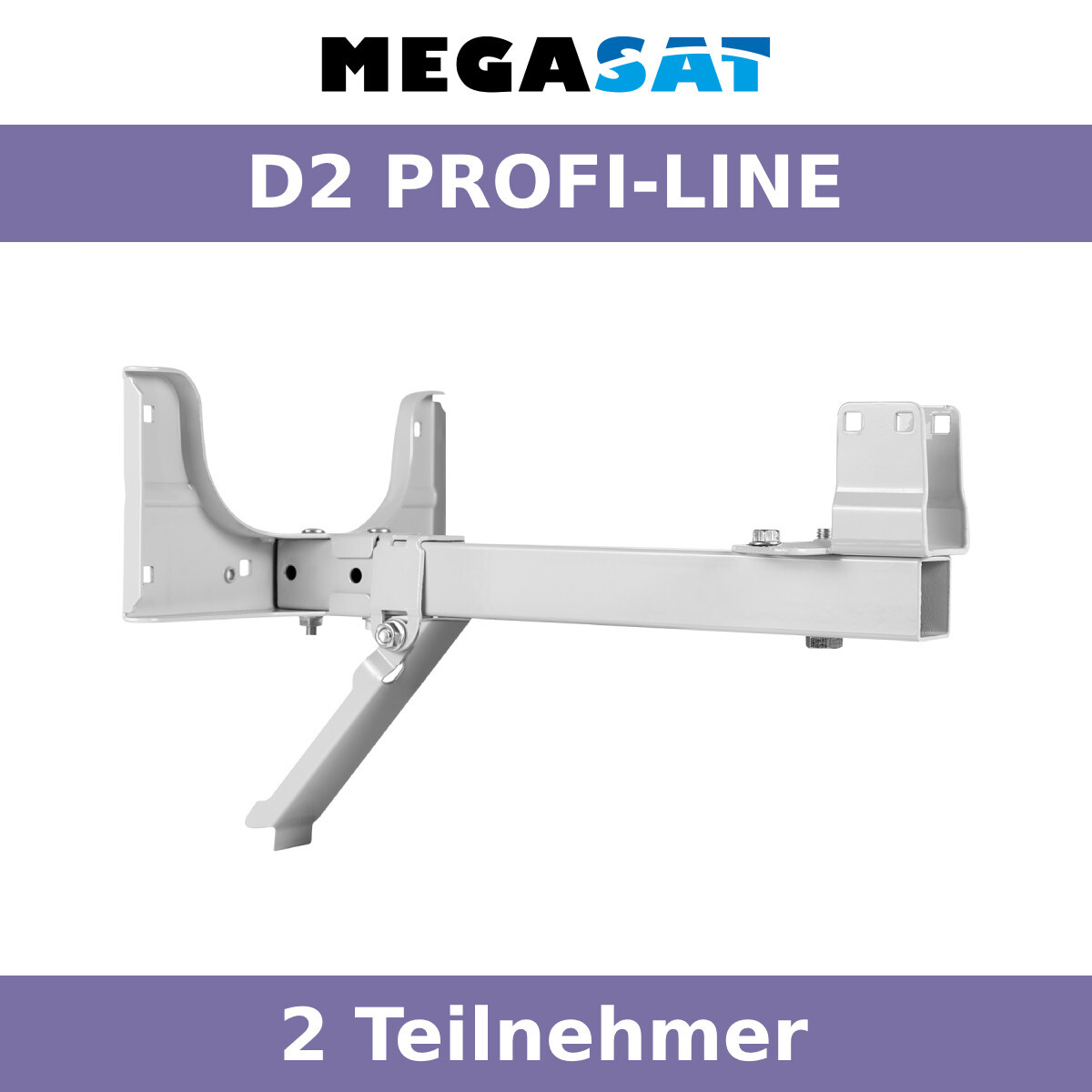 Thumbnail - Satantenne Flachantenne Twin 2 Teilnehmer Hdtv Uhd Mobil Megasat D2