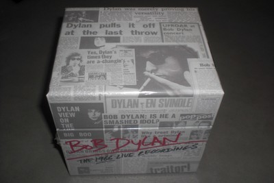 Bob Dylan - The 1966 Live Recordings 36 CD Box Set