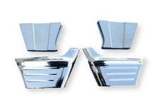 56 Chevy Fender Extensions Support Brackets 1956 Chevrolet New