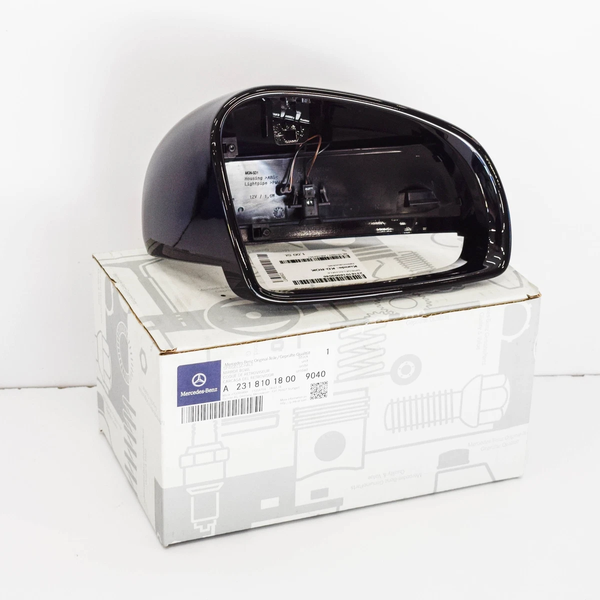 MERCEDES-BENZ SL R231 Front Right Door Mirror Frame 