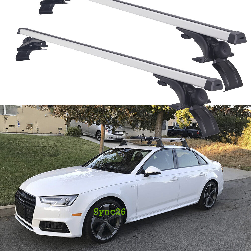 Cargo Carrier Audi A4 Bike Rack Roof Bicycle Roof Fork Mount Audi
